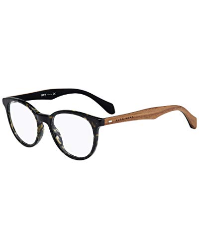 Boss - Hugo Boss - BOSS 0778, Geométrico, acetato, hombre, KHAKI HAVANA BROWN(RBB), 50/19/150