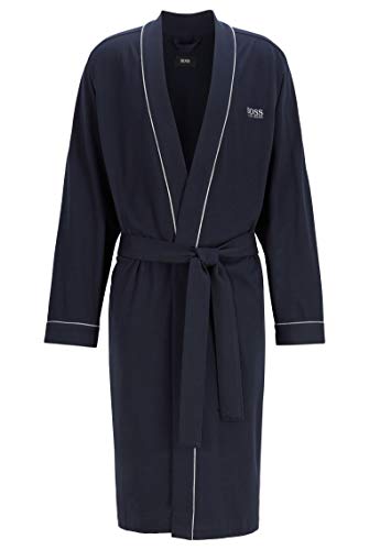 BOSS Kimono BM Albornoz, Azul (Dark Blue 403), XL para Hombre