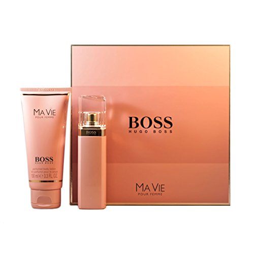 Boss - Ma Vie - Set de regalo Eau de Parfum 50 ml + Loción corporal 100 ml para mujer