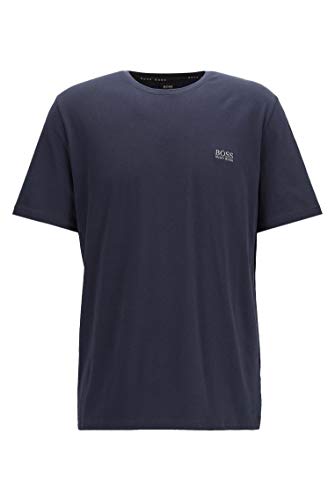 BOSS Mix & Match T-Shirt R Camiseta, Azul (Dark Blue 403), Large para Hombre