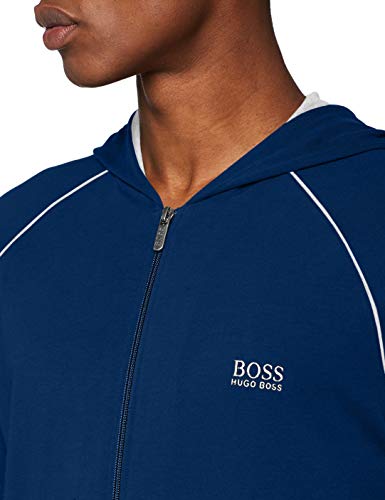 BOSS Mix&Match Jacket H Sudadera, Azul (Bright Blue 438), Medium para Hombre