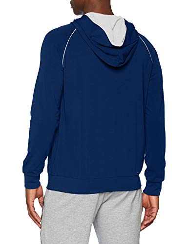 BOSS Mix&Match Jacket H Sudadera, Azul (Bright Blue 438), Medium para Hombre