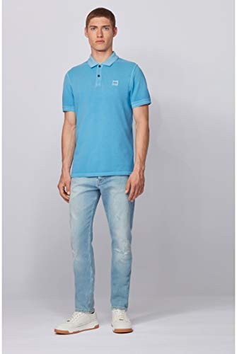 BOSS Prime Polo, Turquoise/Aqua (440), M para Hombre