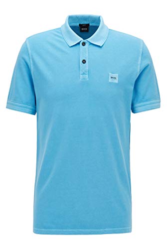 BOSS Prime Polo, Turquoise/Aqua (440), M para Hombre