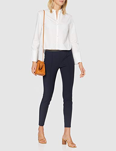 BOSS Salungi7 Pantalones, Open Blue (466), 40 para Mujer