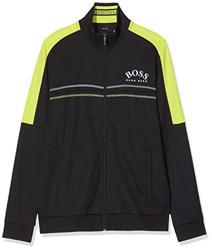 BOSS Skaz Sudadera, Negro (Black 2), Medium para Hombre