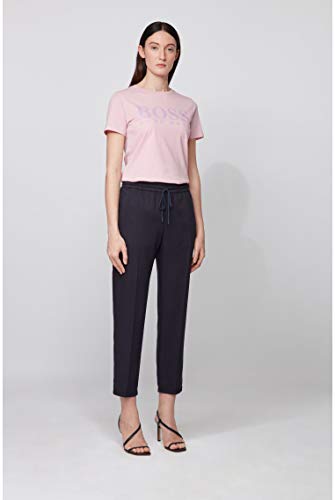 BOSS Temellow Camiseta, Light/Pastel Purple (530), S para Mujer