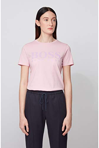 BOSS Temellow Camiseta, Light/Pastel Purple (530), S para Mujer