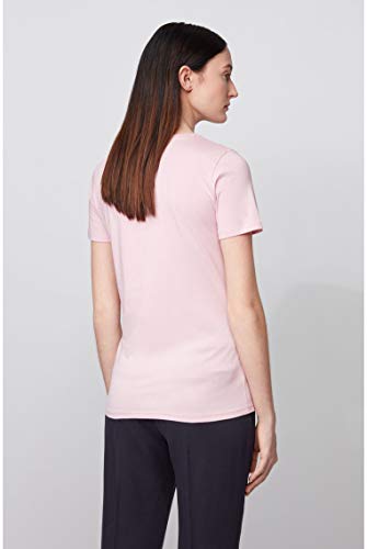 BOSS Temellow Camiseta, Light/Pastel Purple (530), S para Mujer