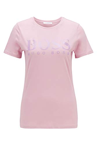 BOSS Temellow Camiseta, Light/Pastel Purple (530), S para Mujer
