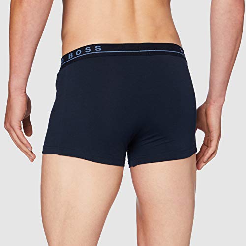 BOSS Trunk 3p Co/El Bóxer, Multicolor (Open Miscellaneous 962), S (Pack de 3) para Hombre