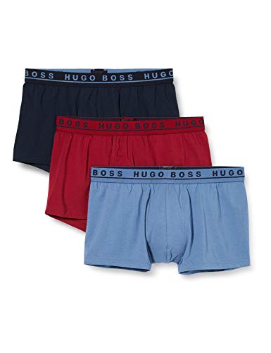 BOSS Trunk 3p Co/El Bóxer, Multicolor (Open Miscellaneous 962), XXL (Pack de 3) para Hombre