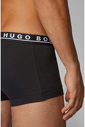 BOSS Trunk CO/EL Bóxer, Negro (Black 001), X-Large (Pack de 3) para Hombre
