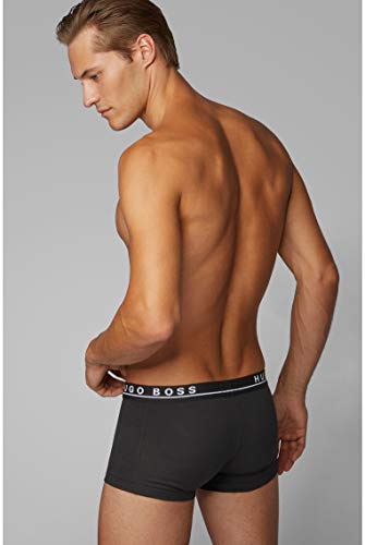 BOSS Trunk CO/EL Bóxer, Negro (Black 001), X-Large (Pack de 3) para Hombre