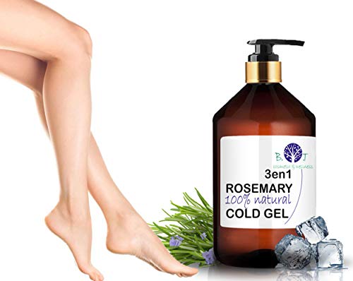 B.O.T Cosmetic & Wellness, Gel de Romero 3en1 Efecto Frío, Circulación & Anti Dolor (250 ml)