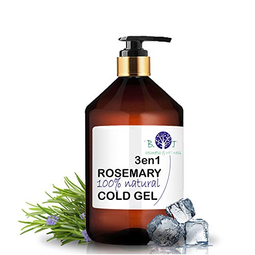 B.O.T Cosmetic & Wellness, Gel de Romero 3en1 Efecto Frío, Circulación & Anti Dolor (250 ml)