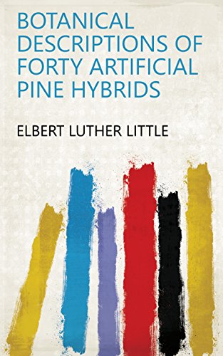 Botanical descriptions of forty artificial pine hybrids (English Edition)