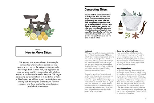 Botany at the Bar: The Art and Science of Making Bitters