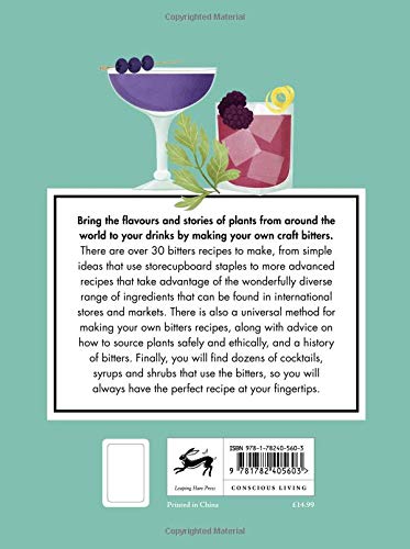 Botany at the Bar: The Art and Science of Making Bitters