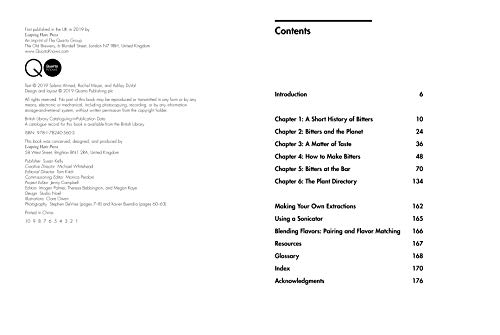 Botany at the Bar: The Art and Science of Making Bitters