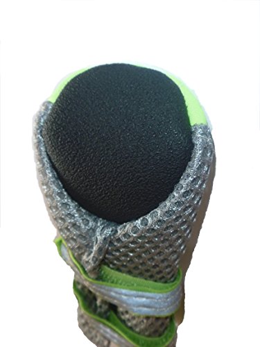 Botas Vibrant Fellow protectoras de patas, transpirables y antideslizantes con correas de velcro reflectante. Juego de 4