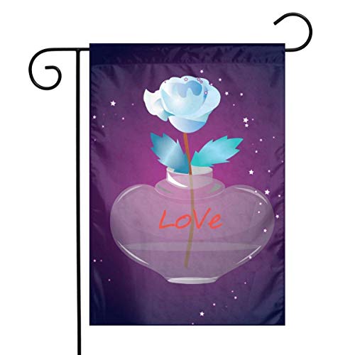 Botella de Perfume Hermosa Jardín Bandera Bienvenida Stand Primavera Verano Patio Decorativo al Aire Libre para el Festival Internacional