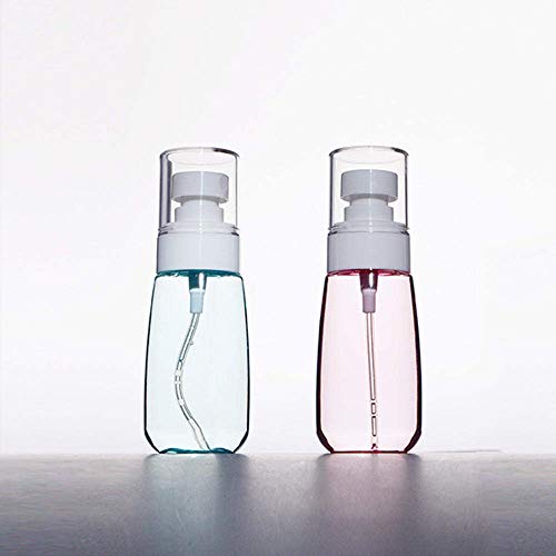 Botellas De Spray Vacías Portátiles De 2 Piezas, Botellas De Spray De Niebla De Viaje Atomizador Journey Reuse Spray Botella Recargable