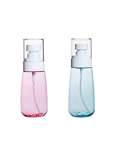 Botellas De Spray Vacías Portátiles De 2 Piezas, Botellas De Spray De Niebla De Viaje Atomizador Journey Reuse Spray Botella Recargable