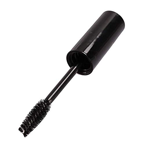 Botes vacíos reutilizables de 10 ml para aceite de crecimiento de pestañas o máscara, con cepillo, para el hogar y viaje, 5 unidades