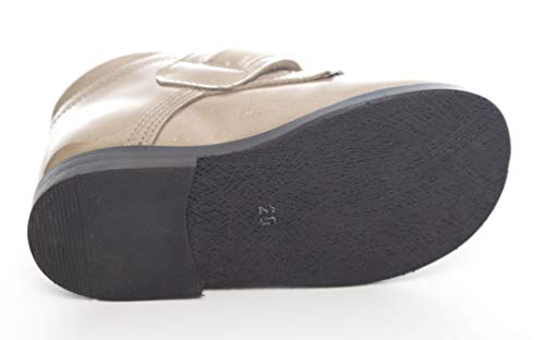 Botin Camel Charol NIÑA LANDOS VILLENA (21)