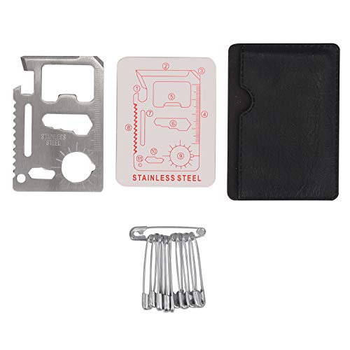 Botiquin de Primeros Auxilios 242 Articulos Estuche Medico de Seguridad para Supervivencia