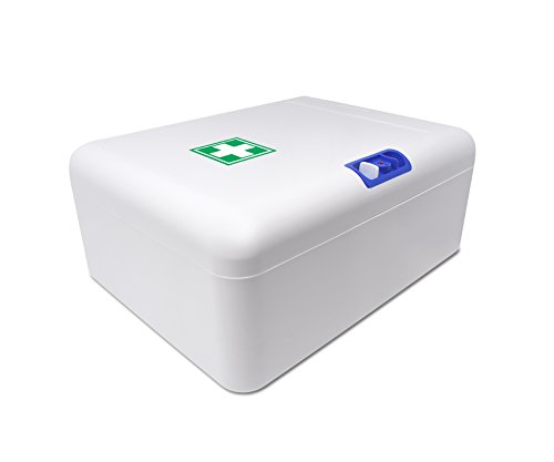 Botiquín Sans Armario De Primeros Auxilios Para Pared, Tamaño Único, Pack de 1