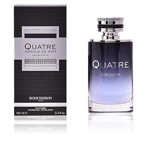 Boucheron Quatre Absolu De Nuit Homme Agua de Tocador - 100 ml