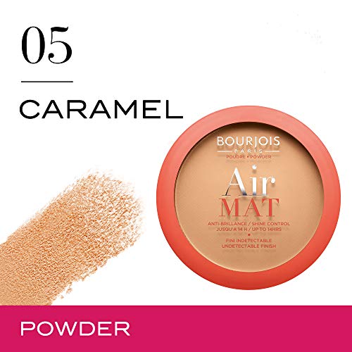 Bourjois Air Mate Powder Polvos Tono 05 Caramel - 47 gr.