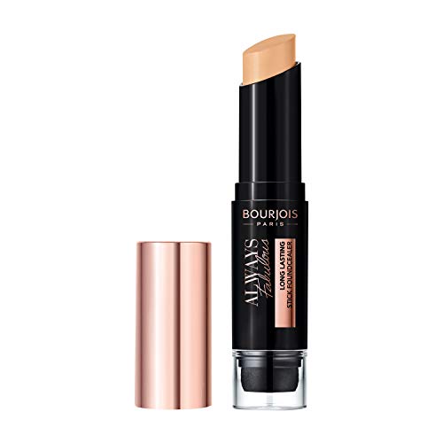 Bourjois Always Fabolous Foundcealer Stick Base de Maquillaje Correctora Tono 210 Light Beige (Pieles Medias) - 32 g