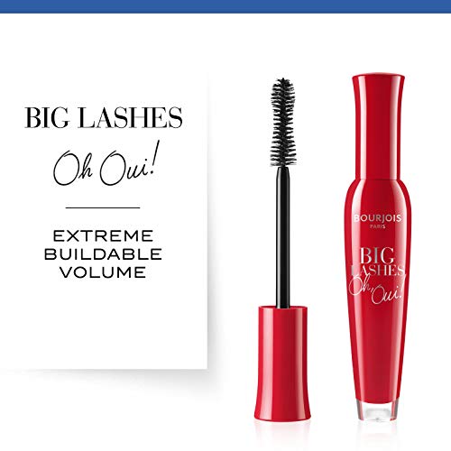 Bourjois Big Lashes Oh. Oui! Máscara de Pestañas - 7.05 gr