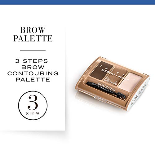 Bourjois Brow Palette Kit para cejas Tono 1 Blonde - 4.5 gr