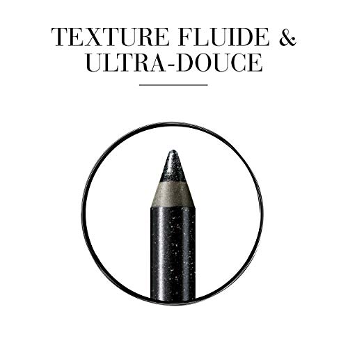 Bourjois Contour Clubbing; Delineador de Ojos.Tono 55 Ultra black glitter - 1.2 gr