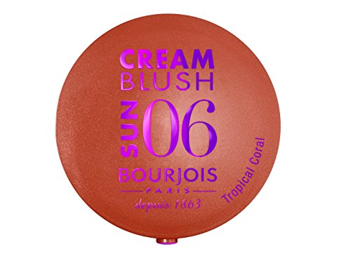 Bourjois - Cream blush, colorete en crema, tropical coral