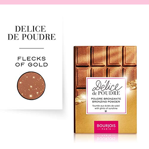 Bourjois Delice De Poudre Polvos Bronceadores Tono 51 - 68 g