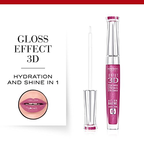 Bourjois Effect 3d Gloss Gloss Tono 23 Framboise magnific - 19 gr.