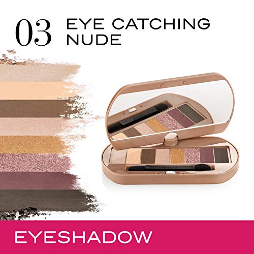 Bourjois EyeCatching Palette Sombra de ojos Tono 003 Nude (Gama nudes) - 86 g