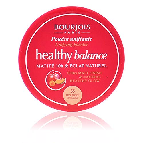 Bourjois - Healthy balance unifying powder beige, maquillaje en polvo, tono hale clair