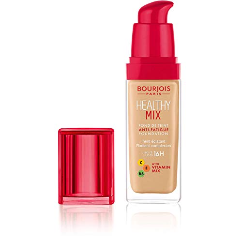 Bourjois Healthy Mix Base de Maquillaje Tono 53 Light Beige, 30 ml
