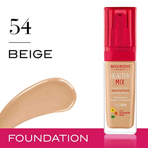 Bourjois Healthy Mix Base de Maquillaje Tono 54 Beige - 30 ml