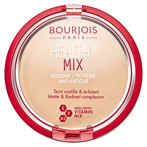 Bourjois Healthy Mix Powder Polvos Tono 01 Vanille/ Vanilla - 11 gr.