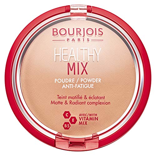 Bourjois Healthy Mix Powder Polvos Tono 03 Beige foncé / Dark beige - 60 gr.
