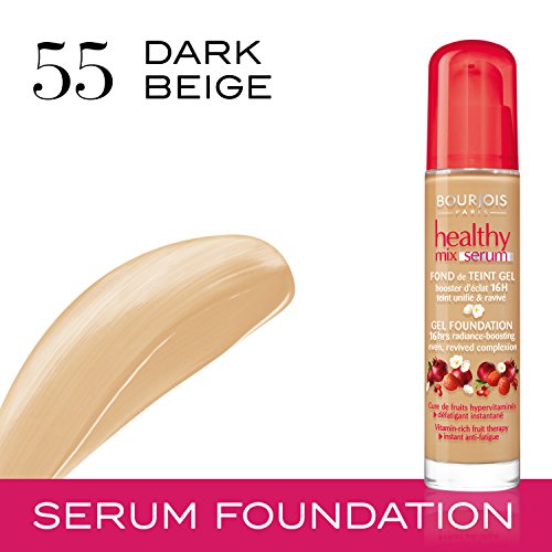 Bourjois Healthy Mix Serum Base de Maquillaje Tono 55 Dark beige - 63 gr.