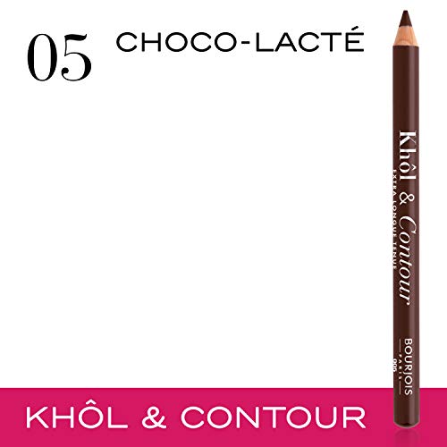 Bourjois Khol & Contour Lápiz de ojos Tono 5 Choco-lacté - 1.2 gr