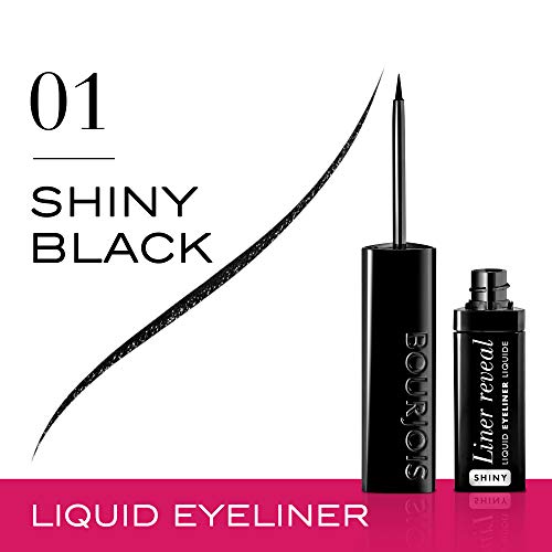 Bourjois Liner Reveal Lápiz de ojos Tono 01 Shiny Black - 12 gr.
